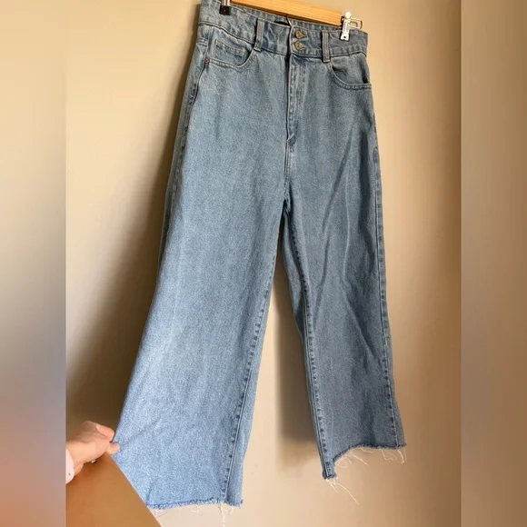 Reserved Denim Wide Leg Jeans - Picture 5 of 10